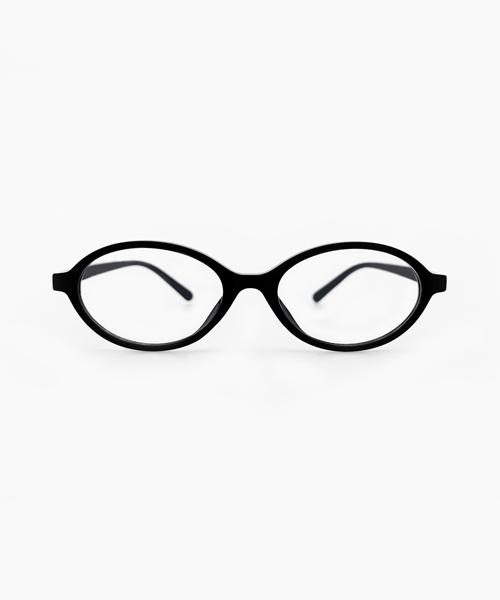 KOLEAT Women Round Horn-Rimmed Blue Light Blocking Glasses Glasses [Rdbb]