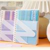 Portable Notebook Memopad With Adhesive Note Colorful Adhesive Index Label For Notebook Planner Office School Supplies