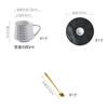 Ceramic Coffee Cup and Dish New Product Creative Türkiye Style Italian Espresso Cup 80ml Afternoon Tea Cup