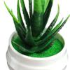 Gefälschte Blumen Simulierte Baum Topf Pflanzen Büro Tisch Topf Ornamente Künstliche Aloe Pflanzen Bonsai