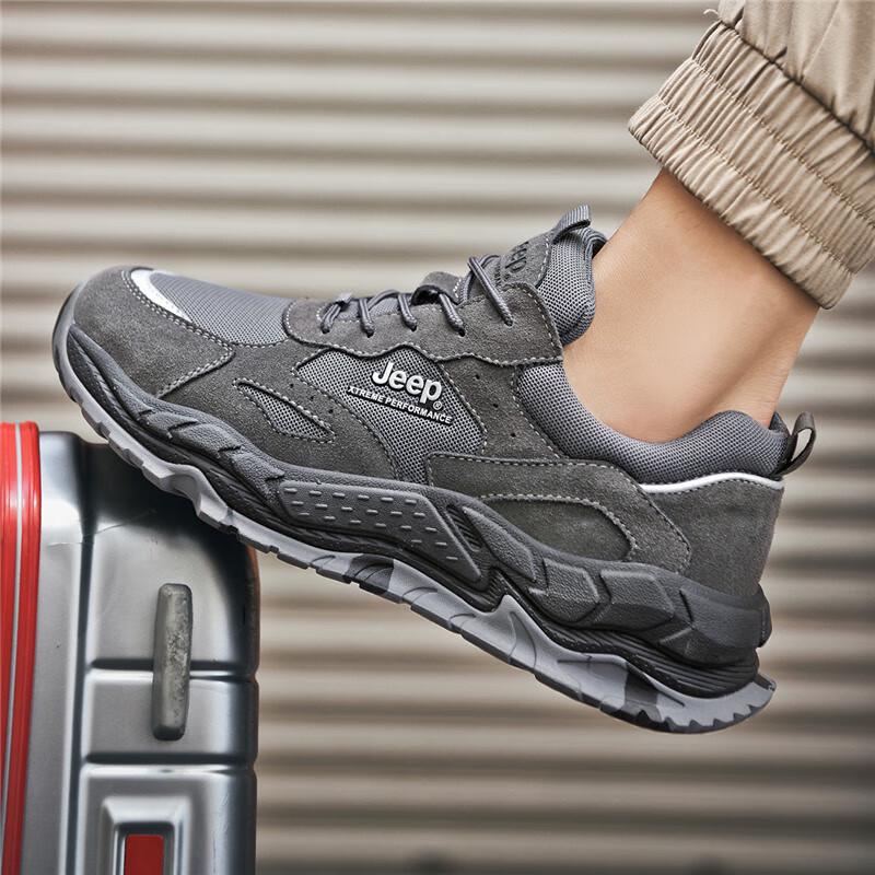 JEEP Men s P131091274 Casual Sport Shoes 41