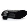 Women Modern Dance Shoes  Girls Latin Waltz Salsa Beginner Practice Dance Shoes PU Leather Dance Shoes Heeled 5CM