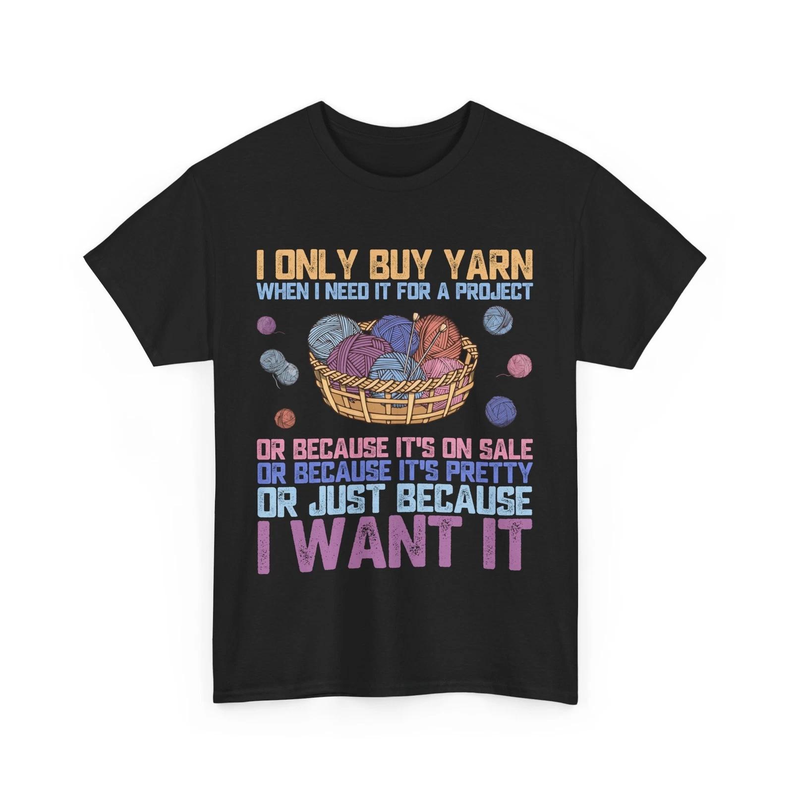 Knitting Crochet Shirt, Crochet Lovers Funny Quote Women Mom T-shirt XL