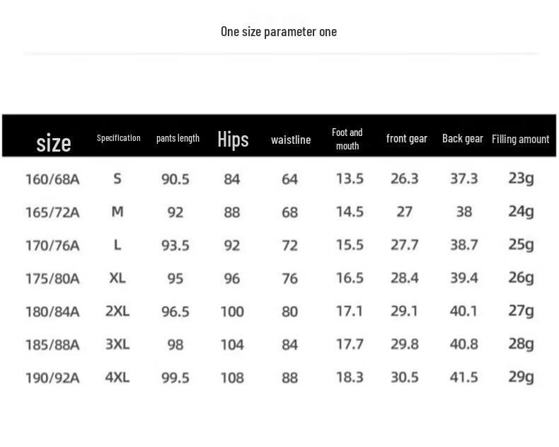 YAYA Women's High-Waist Slimming Goose Down Thermal Winter Pants