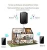 Battery-Free Long-Distance Wireless Waterproof Doorbell
