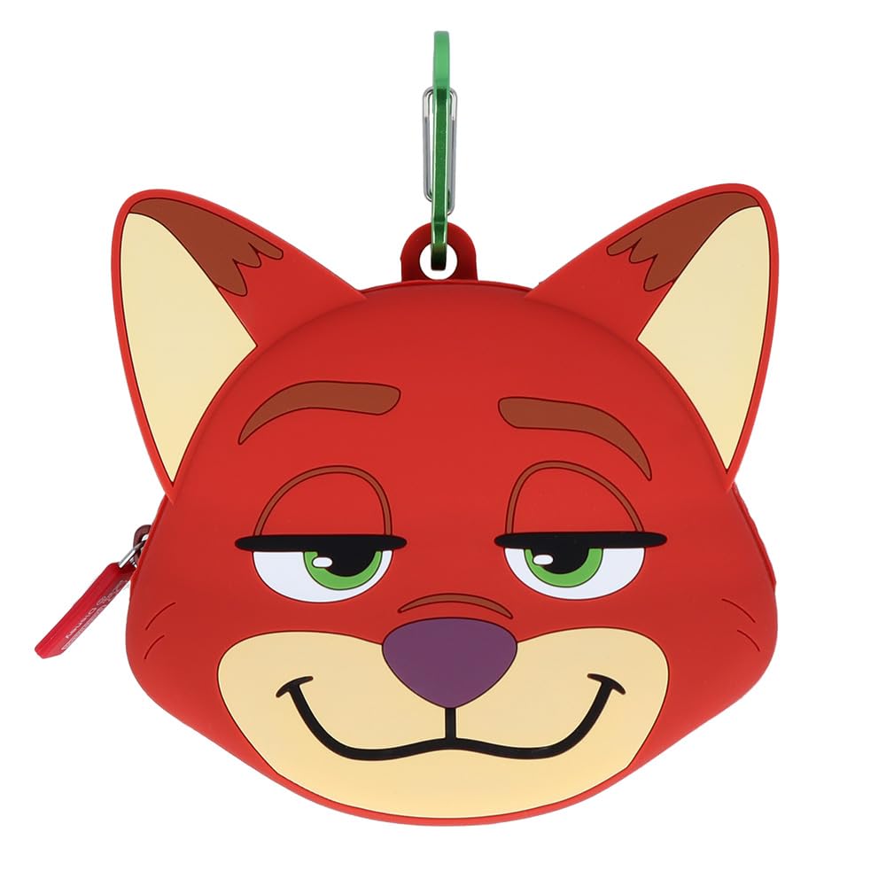 

Канцелярский пенал Sunstar Disney из силикона с карабином S2323915, Ник,