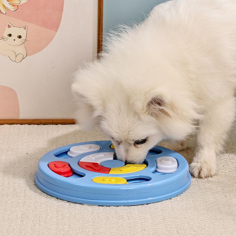 Supplier OEM/ODM Customizable Dog Hidden Food Toys Interactive Slow Feeder Bowl Pet Educational Supplies Boil-Relief Artifacts F