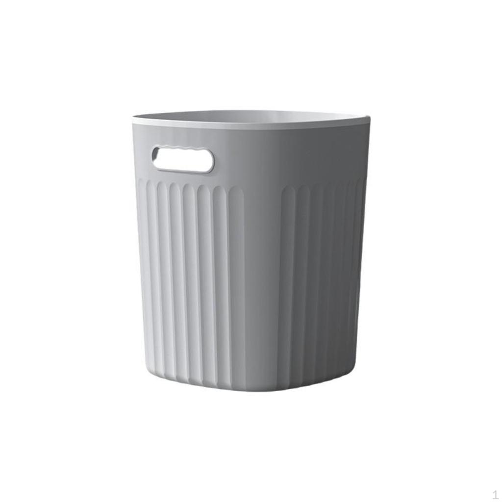 Trash Can, Mini Hanging Waste Bin, Kitchen Cabinet Coffee Wall Foldable 7L