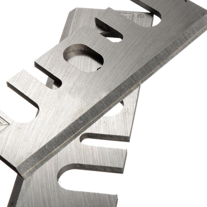 82mm Planer Planing Blades Replacement For Makita Wolf Kango Hitachi Ryobi