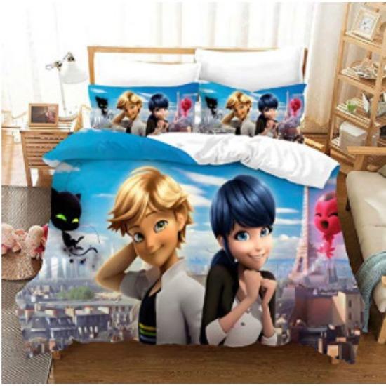 Home Textiles Provide Effects That Can Make All Kinds Of Pattern Quilt Covers, Digital Printing Three-Piece Sets 3D