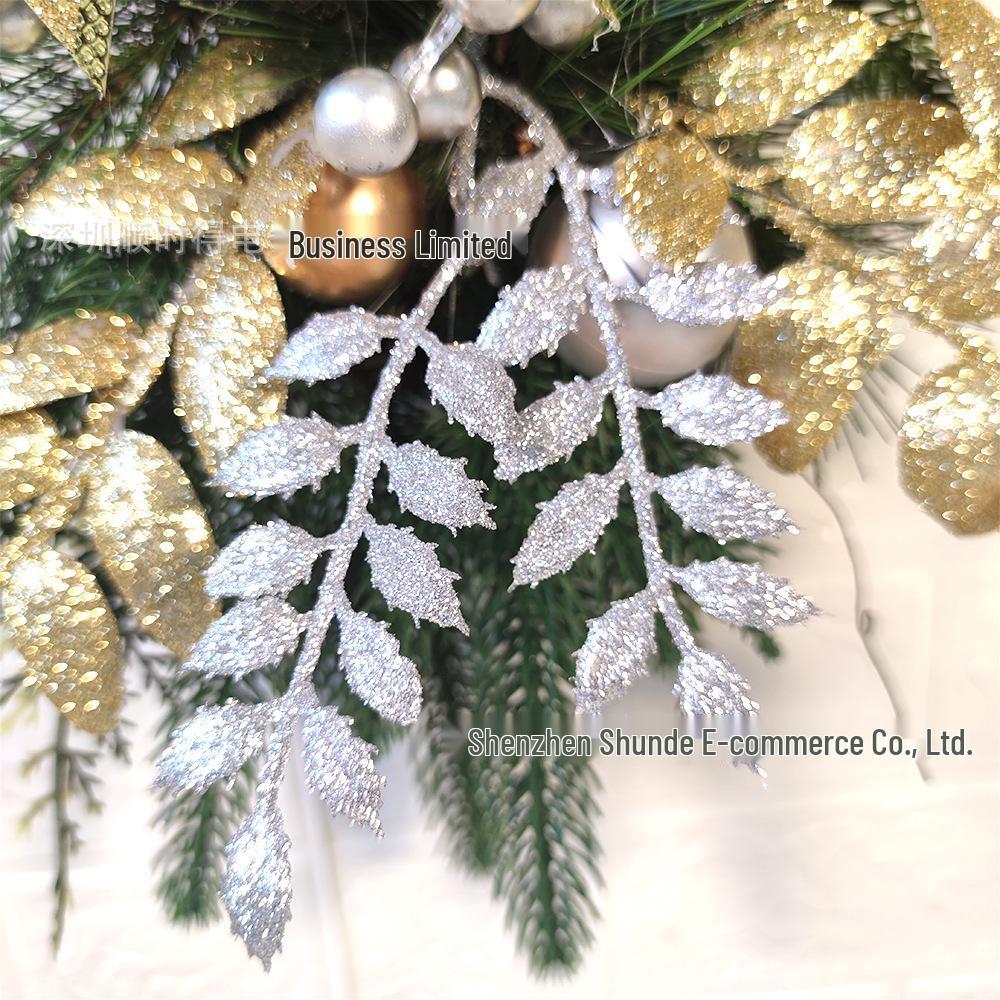 Nordic Christmas Staircase Garland Ornament for Home Decoration