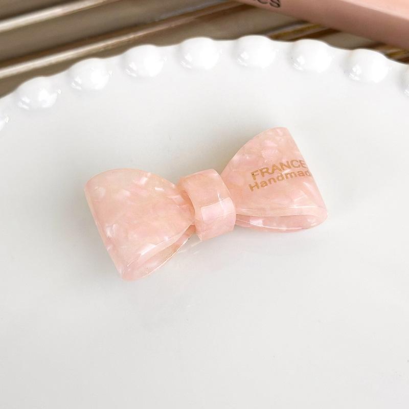 

Милый красочный маленький зажим для волос цвета желе, прекрасные заколки для волос с бантом, шпилька для женщин, девушек, сладкие заколки, модные аксессуары для волос