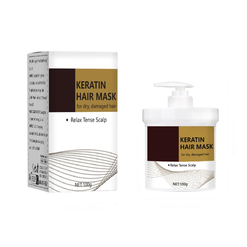 Nourishing Hair Mask Dry Hydrating Moisturizing Conditioner Hair Mask 100g