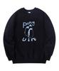 RADINEO Penguin Sweatshirt Black