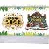 Generisch 2026 Table Calendar, 12 Months, 2026 Calendar, Desk Calendar, Standing Desk Calendar, 25 X 20.5 X 9 Cm, Gift For Your Heart