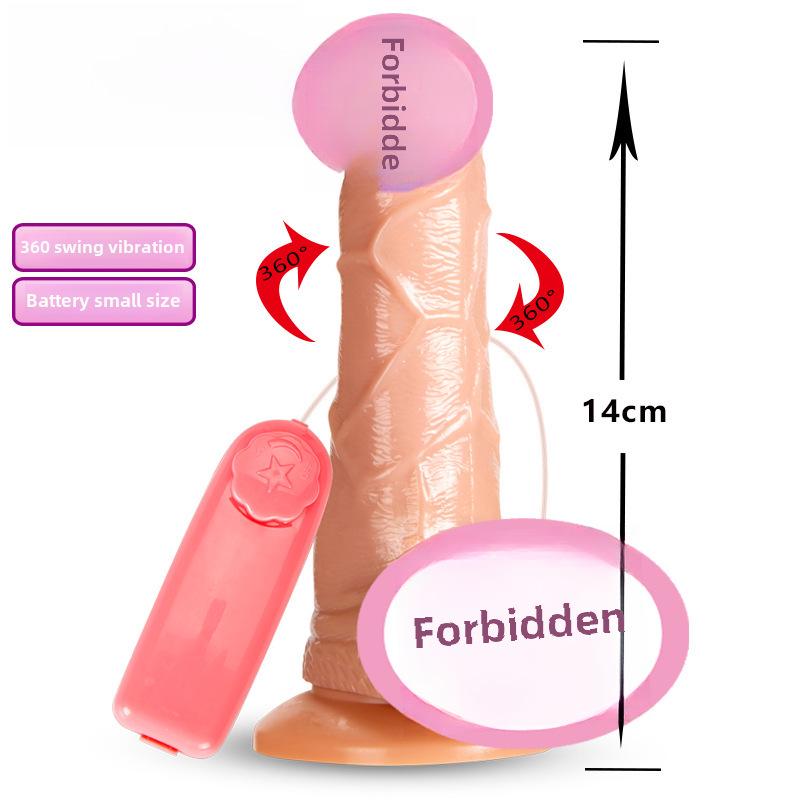 Vibratore elettrico Muhuan Swing per donne – Giocattolo AV realistico per adulti