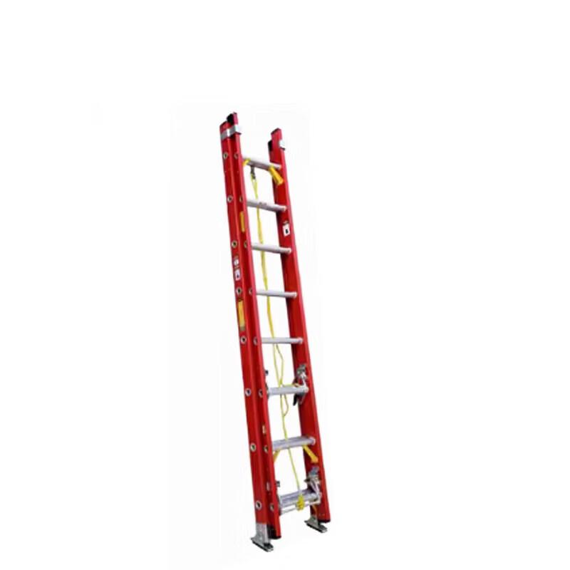 Jixiong Fiberglass Electrician's Telescopic Insulation Ladder