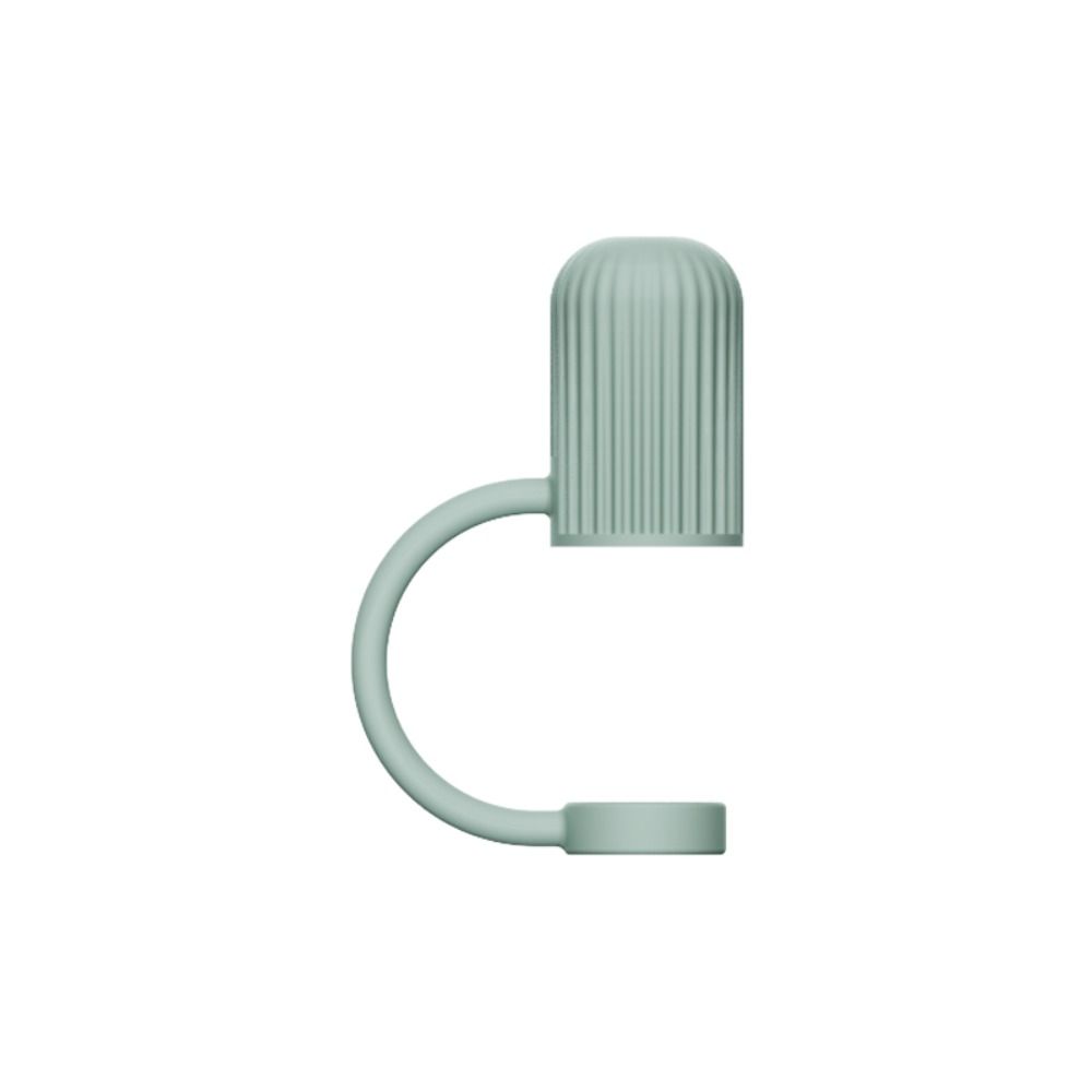 Silicone Straw Cover Cap Spill Leak Stopper Reusable Straw Topper Dust Proof Tumbler Accessories Straw Tips Cover for Cup