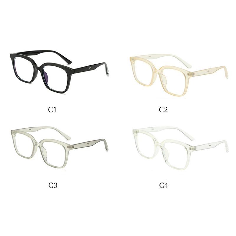 Anti-Blue Light Glasses Classic Daily Square Eyewear Women Men Luxury Eyeglasses Blue Light Blocking Man Lady Computer Eyeglas