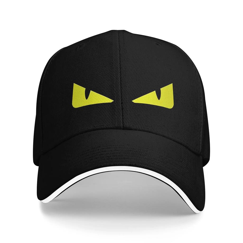 Evil Yellow Eyes  Baseball Cap  Stylish Men Women Hip Hop S Sun-Proof Print Hunting Camping Snapback Cap Gift