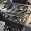 Car Interior Stickers Carbon Fiber Air Conditioning Console Panel Cover Trim Car Styling For BMW F20 F21 1/2 Series