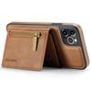 DG.MING M5 Series For iPhone 11 Pro Case Detachable Magnetic Leather Phone Cover with Card Slots