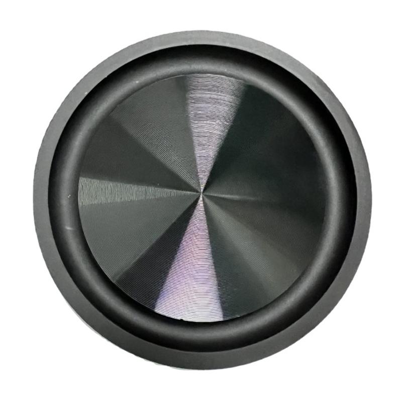 Bass Radiator Speaker Diaphragm Auxiliary Strengthen Bass Vibration Membrane Passive Radiator for Woofer Speaker DIY