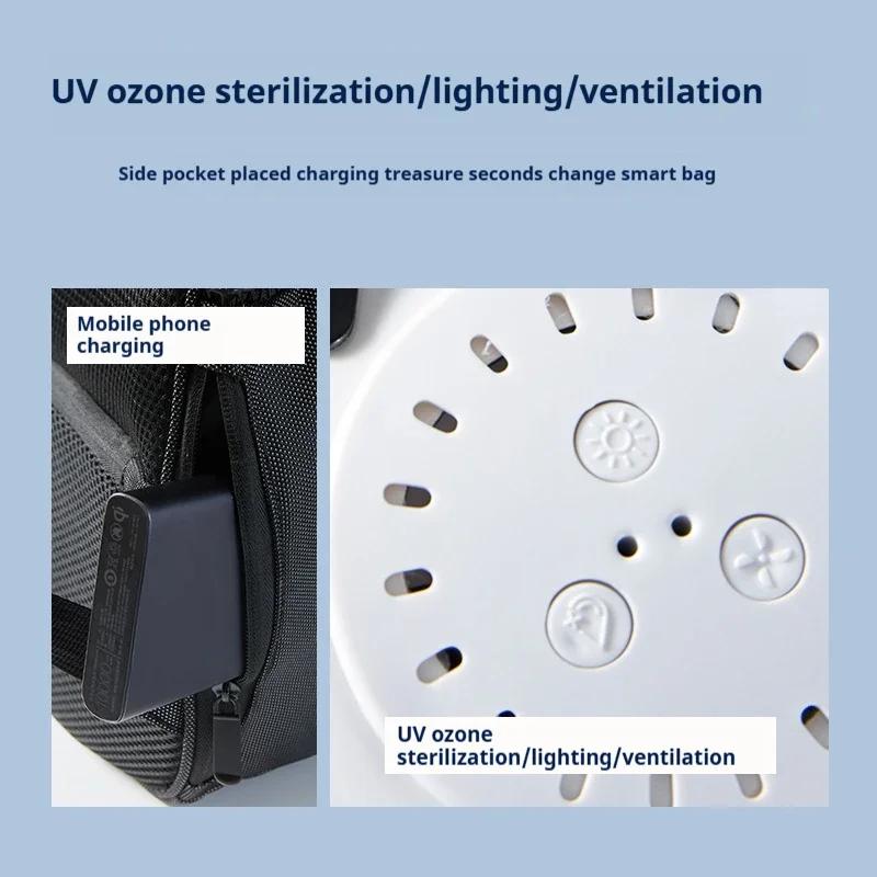 Cat Bag Space Capsule Large Capacity Breathable Backpack Portable Cat Supplies Pet Backpack