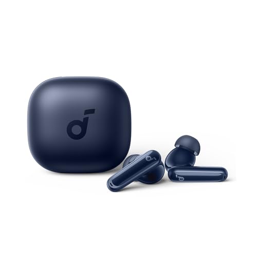 Anker Soundcore P40i (Bluetooth5.3) [Auricolari completamente wireless/Cancellazione del rumore Ultra 2.0/Connessione multipoint/Fino a 60 ore di riproduzione/PSE]