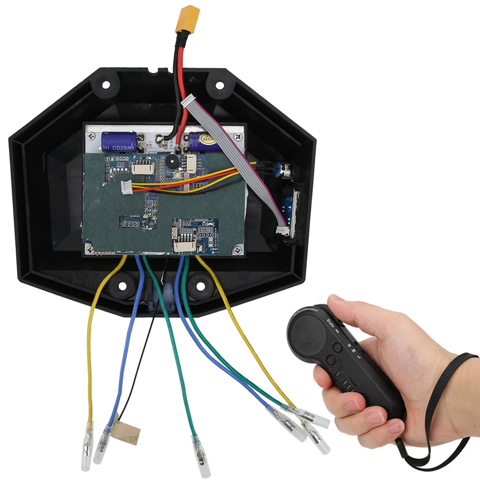 Electric Four Wheel Skateboard Hub Motor Double Drive Controller Box Set Equipment