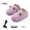 USB Heated Foot Warmer Slippers