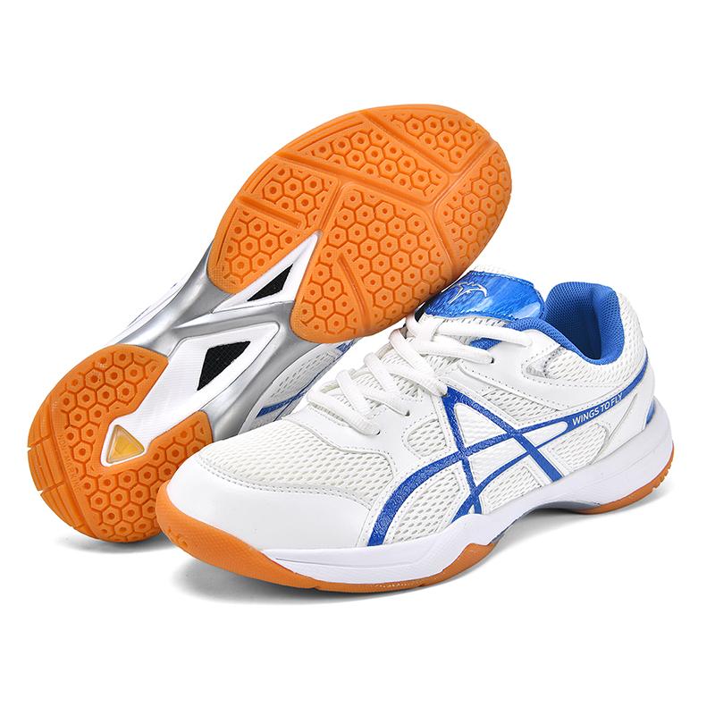 

New Parent-child Tennis Shoes, Non Slip, Breathable, Wear-resistant Badminton and Table Tennis Training Shoes, Indoor and Outdoo 46