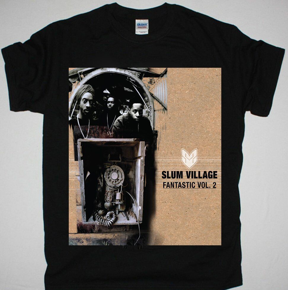 Conant Gardens Slum Village Hip Hop Fantastic Forth and Back Thelonius T Shirt Unisex T-Shirt XXXXL