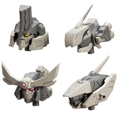 KOTOBUKIYA Modeling Support Goods Mecha Supply 15 Customized Head B Total Length 28mm Plastic Model MJ15 M.S.G Approx. Non-Scale