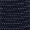 [Ogier] NecktieKnit Tie, 100% Silk, Solid Color, Narrow TieSlim Tie, Navy