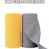 Roll of Disposable Cloth, Reusable for Both Dry and Wet Use, Tearable for Lazy People, Ultra-fine Fiber Cloth Roll for Kitchen