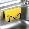 Wall Mounted Sink Sponges Holder Self Adhesive Sink Sponges Racks Practical Wall Hooks  Bathroom
