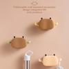 Cartoon Punch-Free Crab-Shaped Mop Clip Durable Non-marking Mop Holder For Bathroom