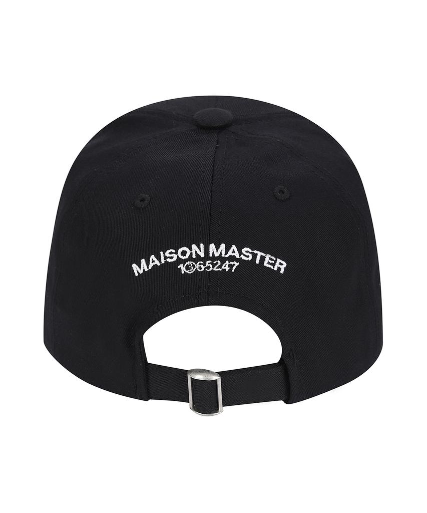 MAISON MASTER Volume Embroidery Ball Cap