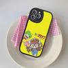 Cartoon Dr Slump Arale Phone Case For IPhone 16 15 14 13 12 11 Pro Max Plus Shockproof Leather Cover