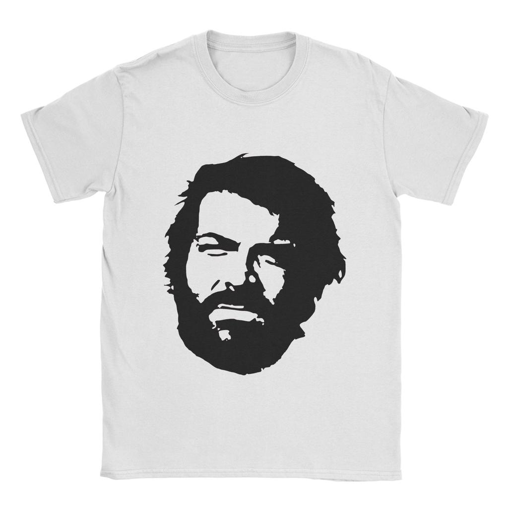 Bud Spencer And Terrence Hill Tshirts Unisex Fashion Cotton Tees O Neck Short Sleeve T Shirts Printing Clothes