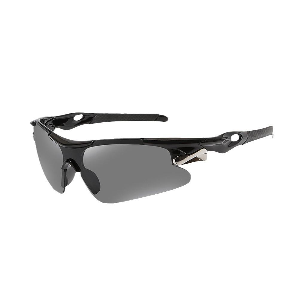 Outdoor Cycling Glasses Street One-Piece Sunglasses Uv Protection Goggles 9206