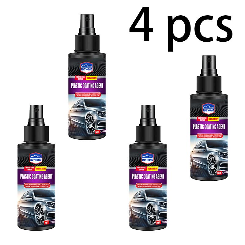 RAYHONG Automotive Plastic Coating Agent Automotive Leather Seat Dashboard Dustproof Renovation Polish