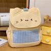 Student Schoolbag Cartoon Backpack Lightweight Backpack
