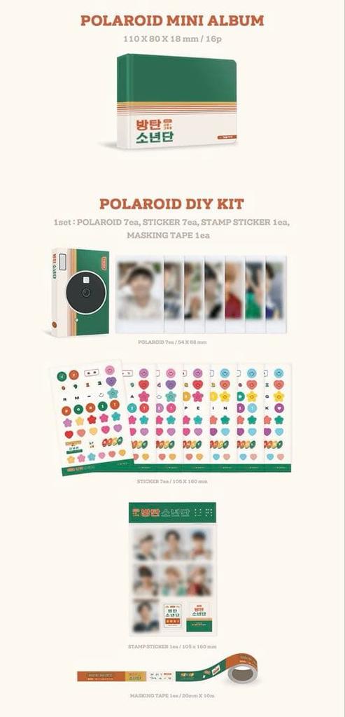 [USED] Year-end clearance sale!! BTS season's greeting 2021 - no missing items!!