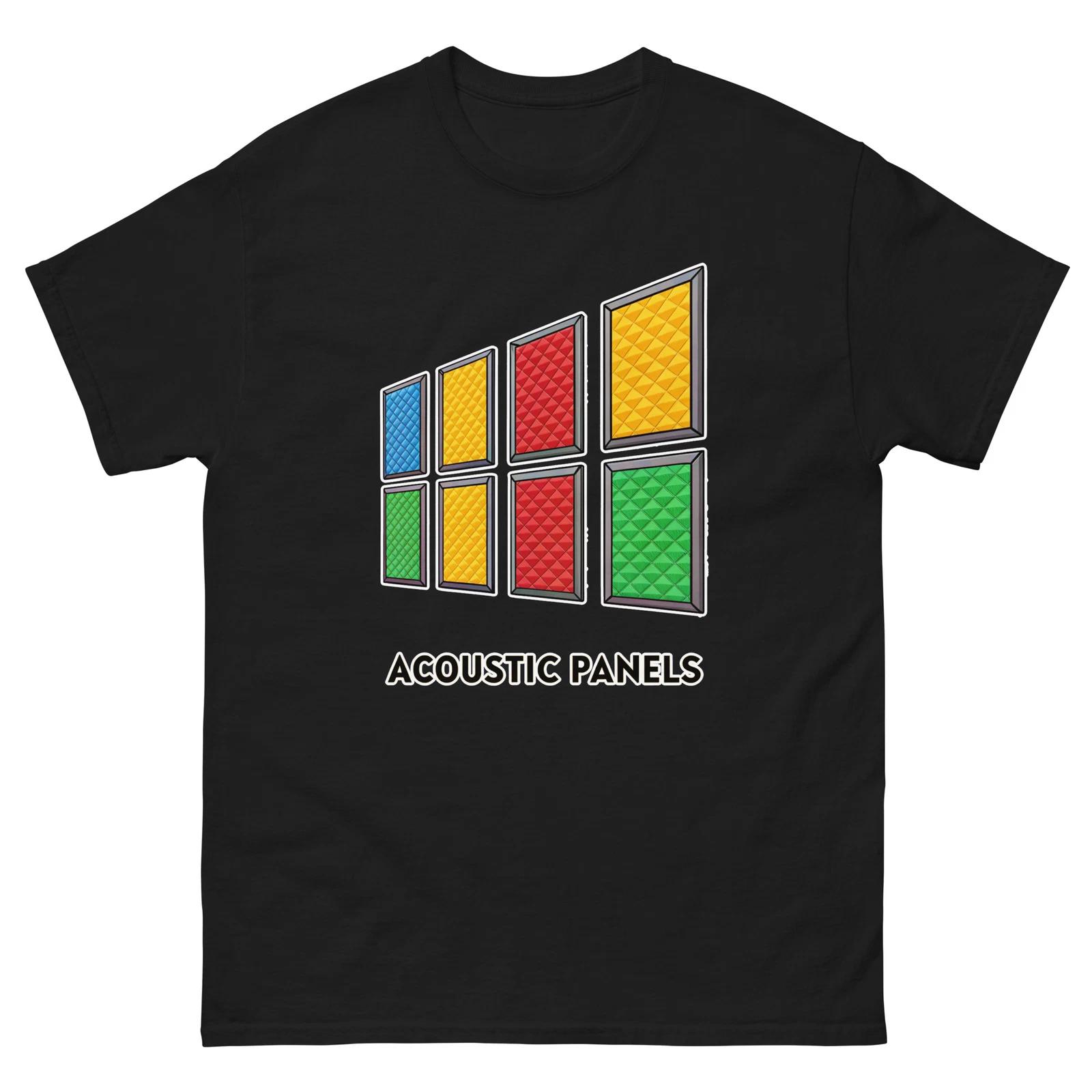 

Acoustic Panels Nightclub Bar Nightlife Party T-Shirt 2XL