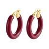 Gold European and American Exaggerated Large Earrings Women's New Trendy High-end Fashion Earrings Earrings
