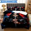 3PCS Ozzy Metal Legend Bedding Set,Including 1pc Duvet Cover And 2pcs Pillowcases Perfect for Bedroom, Dormitory, Fan Christmas Gift