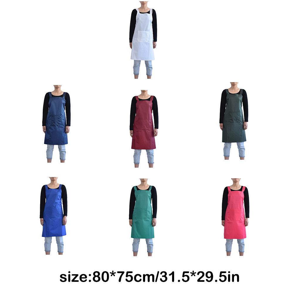 Zástěra Plná Nová Kuchyň Kuchař Bez rukávů Nastavitelná Zástěry Čištění Čisticí Pomocník Muži Vaření Univerzální Tesařství