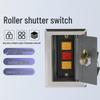 Comutator Universal Zi-Noapte și Control Manual pentru Uși de Garaj cu Obloane Electrice